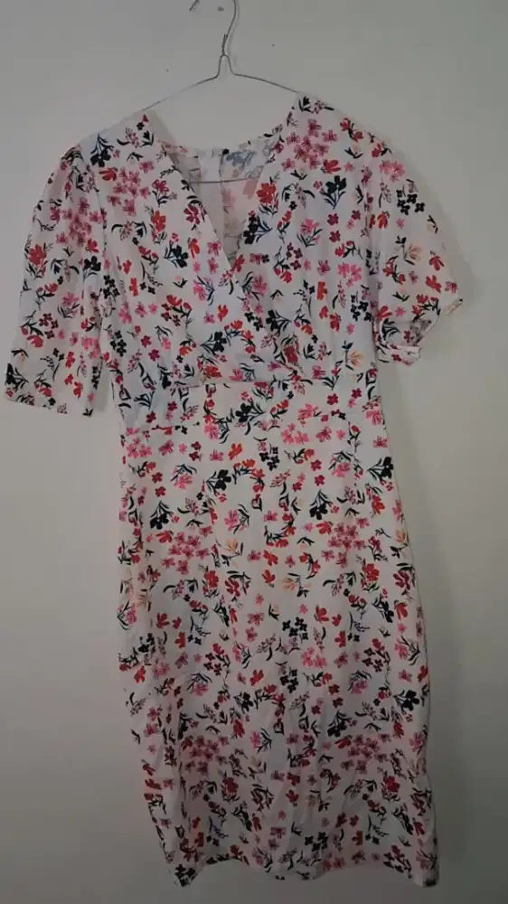 Dress Presbody Tangan Balon