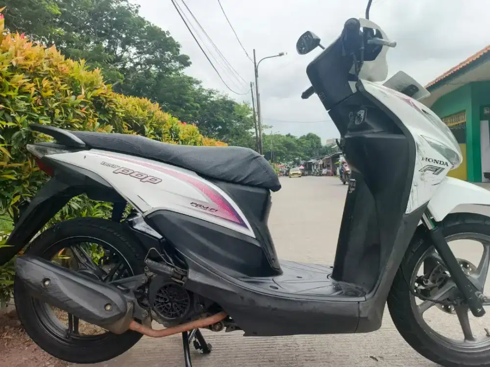 Honda beat pop 2015 pajak on