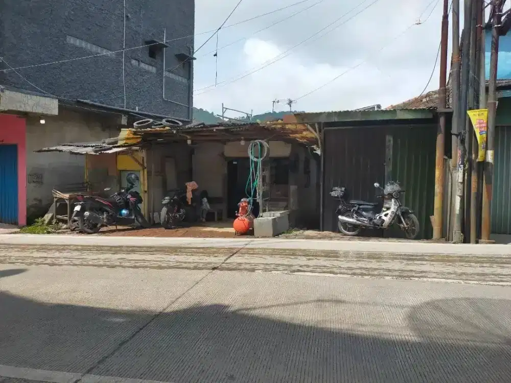 Dijual Tanah  lokasi di jalan raya nanjung Cimahi Selatan kota Cimahi