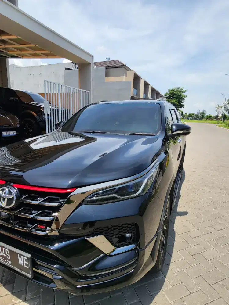 TOYOTA FORTUNER 2.4 VRZ TRD 2021