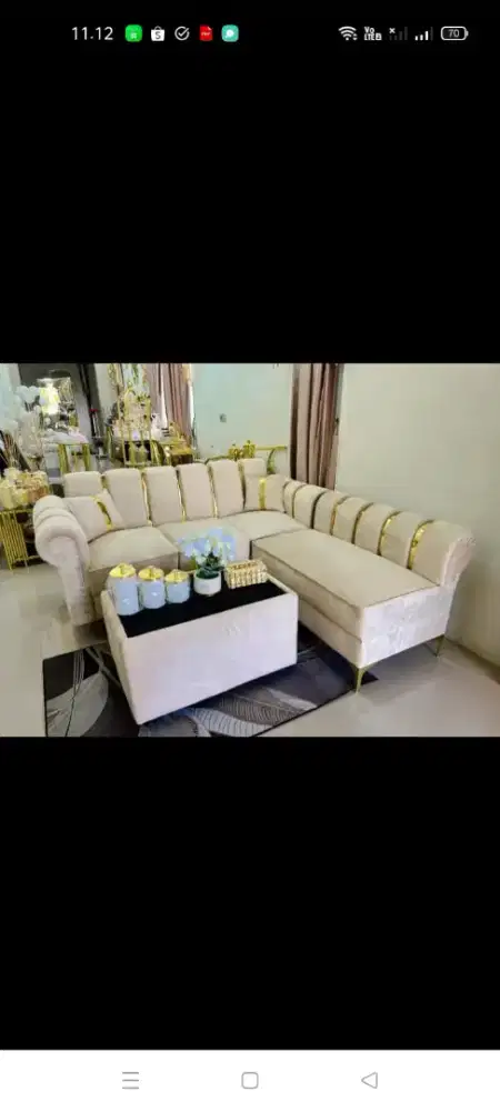 Kursi /sofa kastrivil