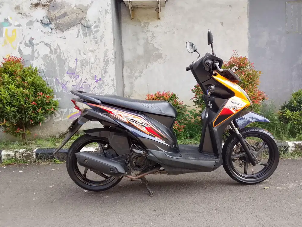 Honda beat fi 2014 ss lengkap