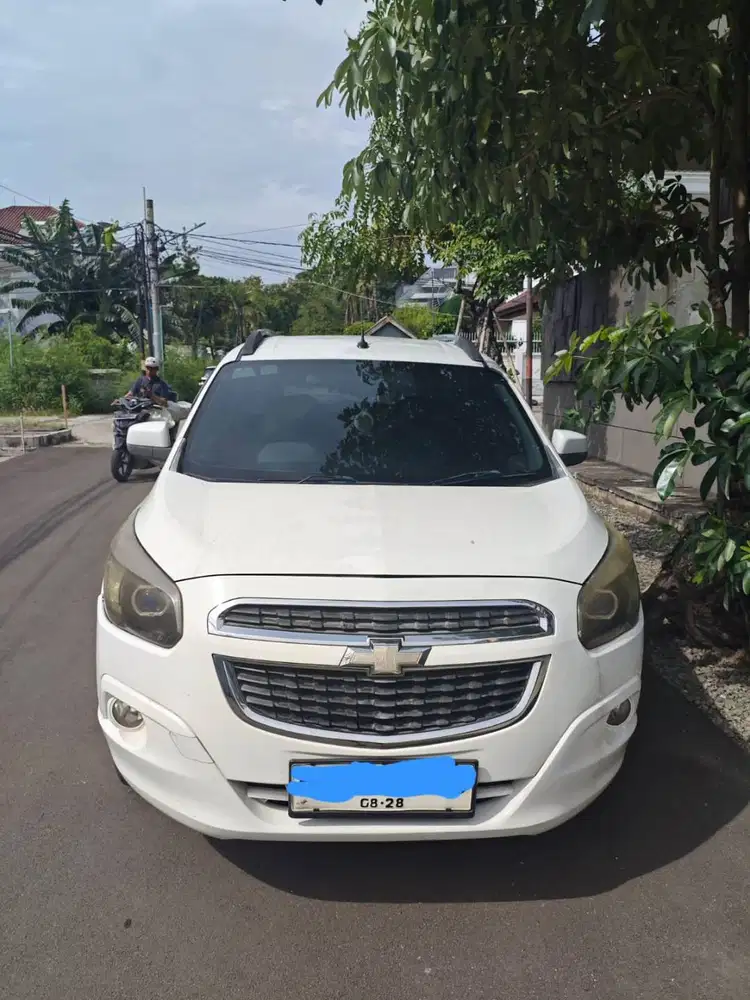 Jual Chevrolet SPIN 1.5 bensin automatic LTZ Tahun 2013 bulan 8
