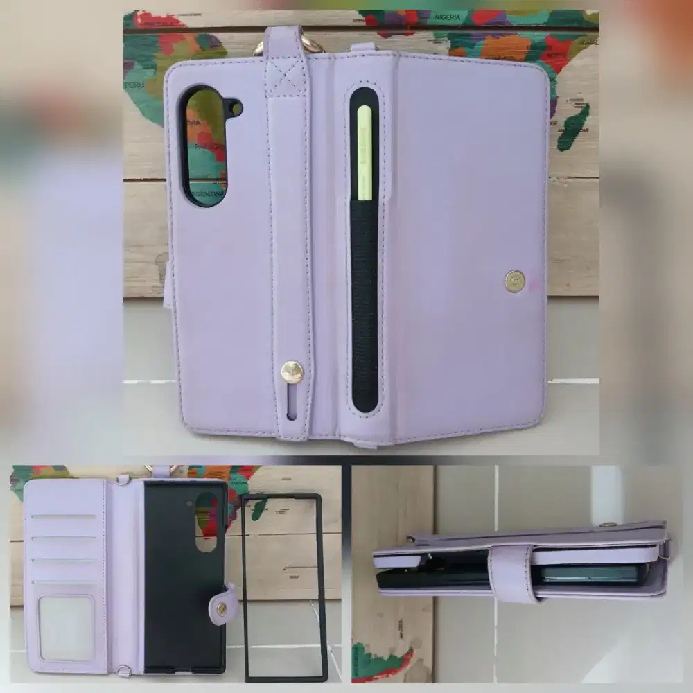 Casing Samsung Z fold 6 with stylus, preloved