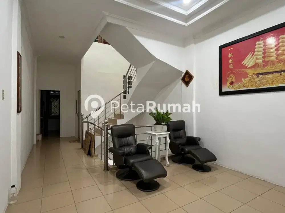 DIJUAL TOWNHOUSE JALAN BUKIT BARISAN II KOMPLEK KRAKATAU MAS - DAERAH KRAKATAU