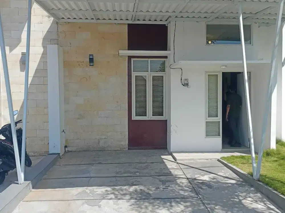 RUMAH BARU DEKAT BERBAGAI FASILITAS PUBLIK AZZAHRA CITY JUANDA