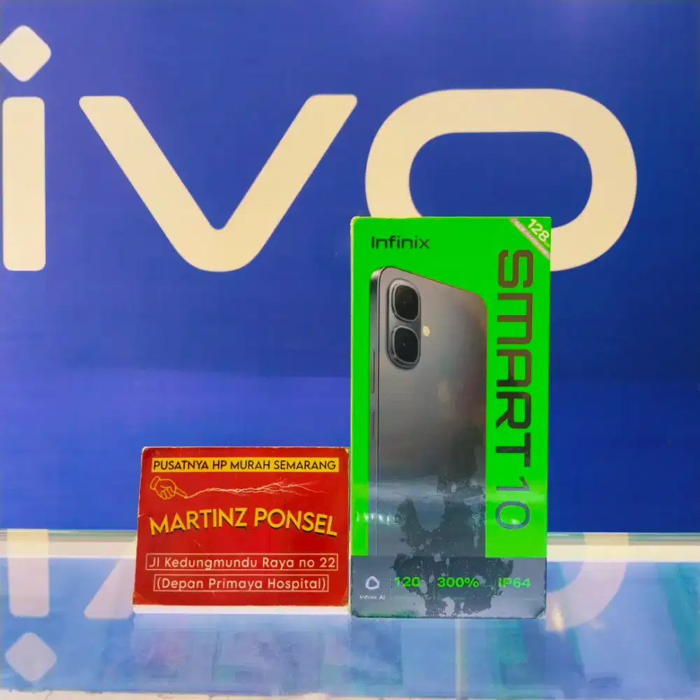 Infinix Smart 10 4/128 new