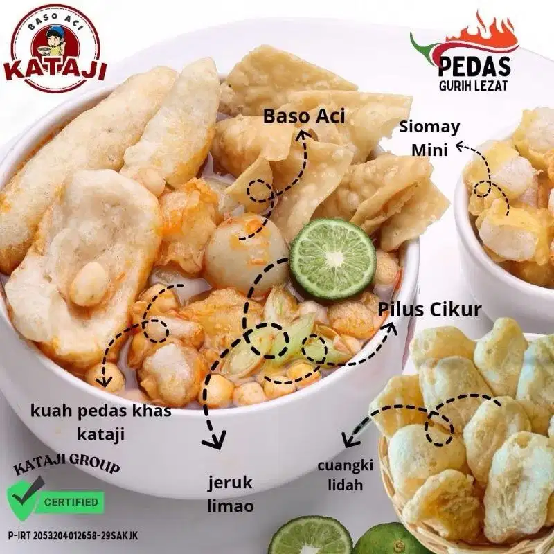 BISA DI JUAL KEMBALI !! BAKSO ACI !!