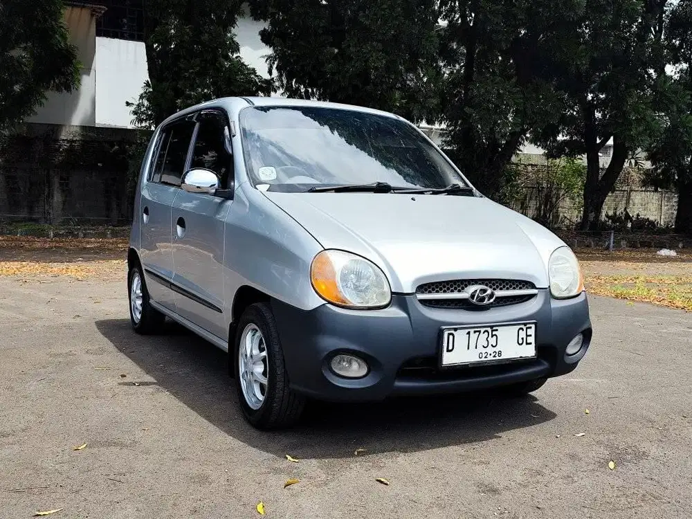 Hyundai Atoz Manual 2003