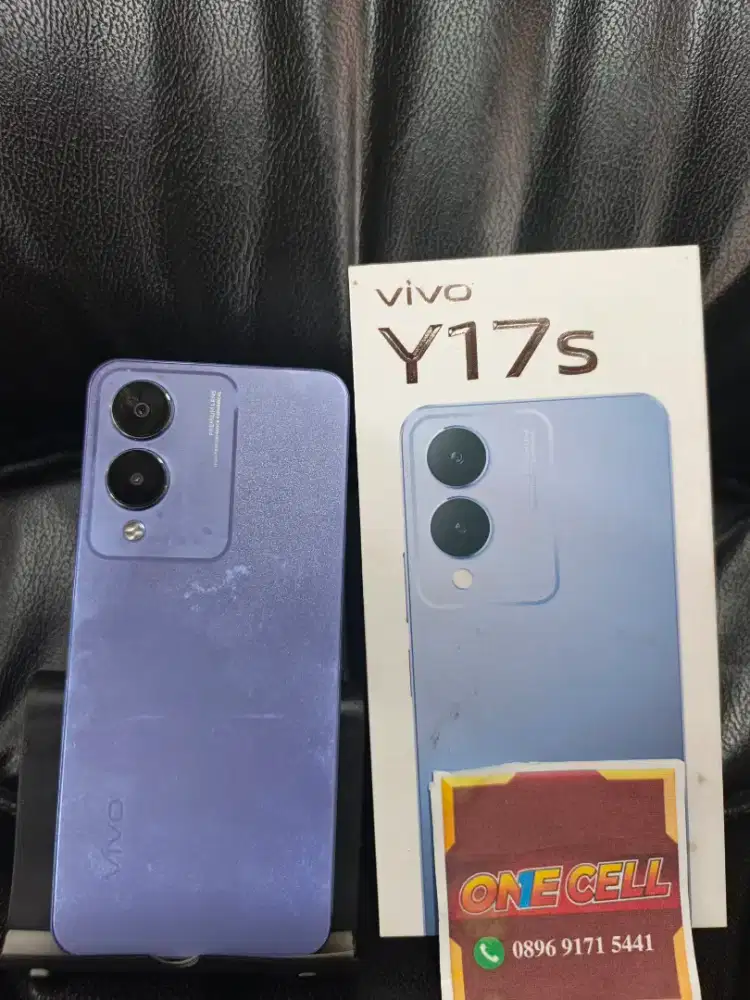 Vivo Y17s Ram 4+4/64GB Fullset Ori