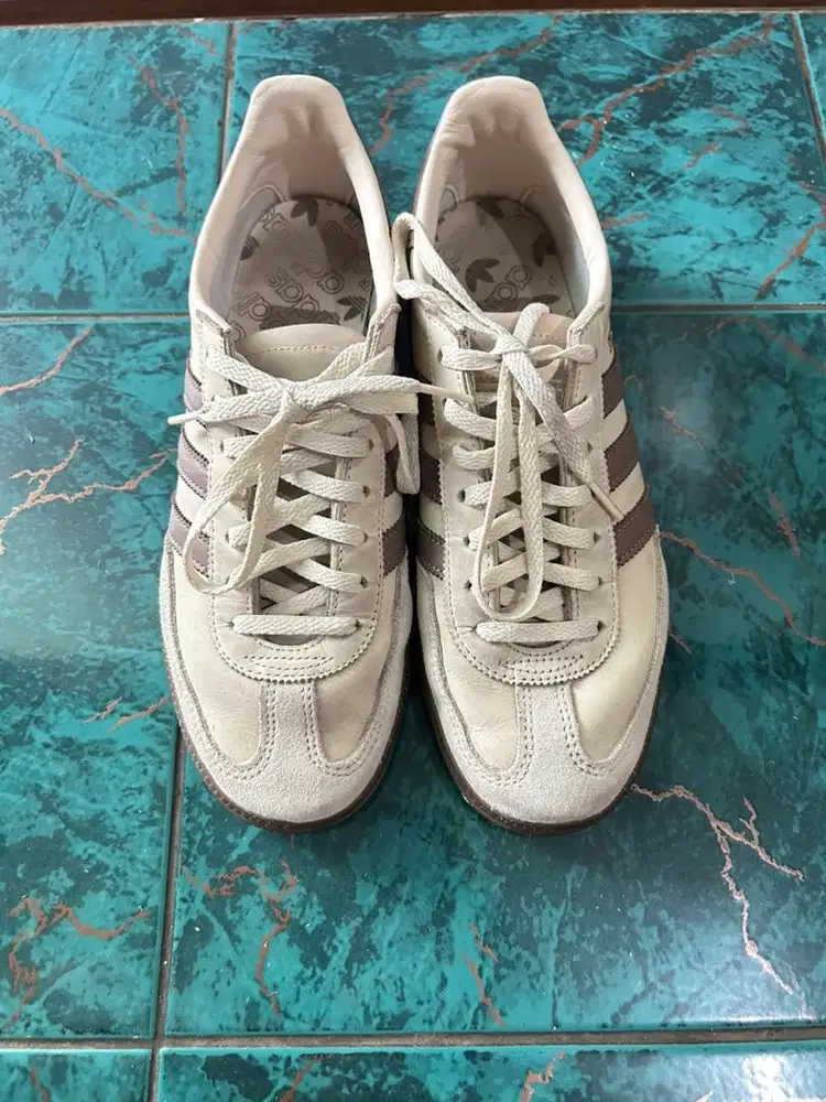 Adidas Handball Spezial Cream Brown size 40.5