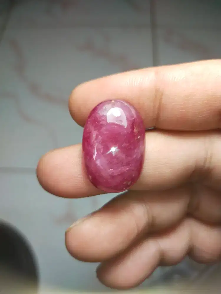 Natural Ruby 54.50 Ct Jumbo Mewah
