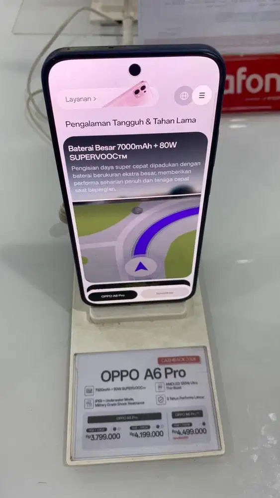 oppo a6 pro cicilan bunga 0%