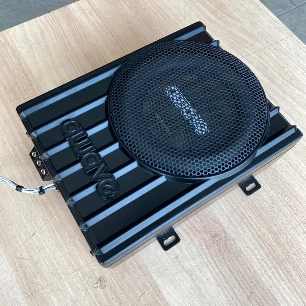 Subwoofer Kolong Aktif Awave V13 5.5” Mini Slim 200W RMS