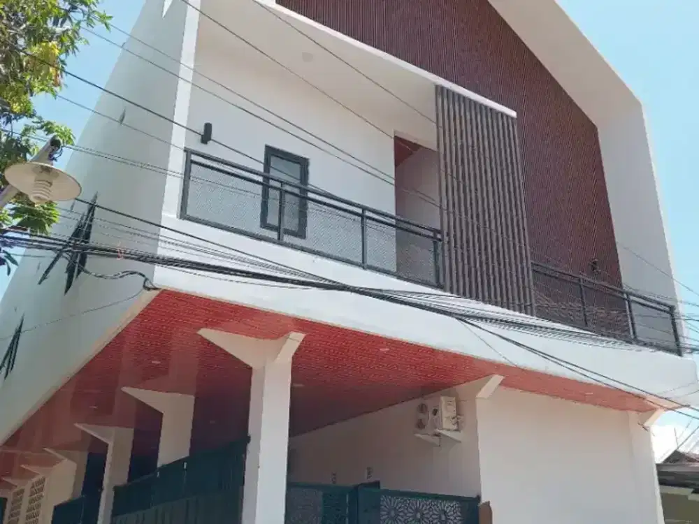 ‼️Kost 17 Kamar‼️ Baru Gress di Kemlaten dkt Ketintang Kebraon Mastrip