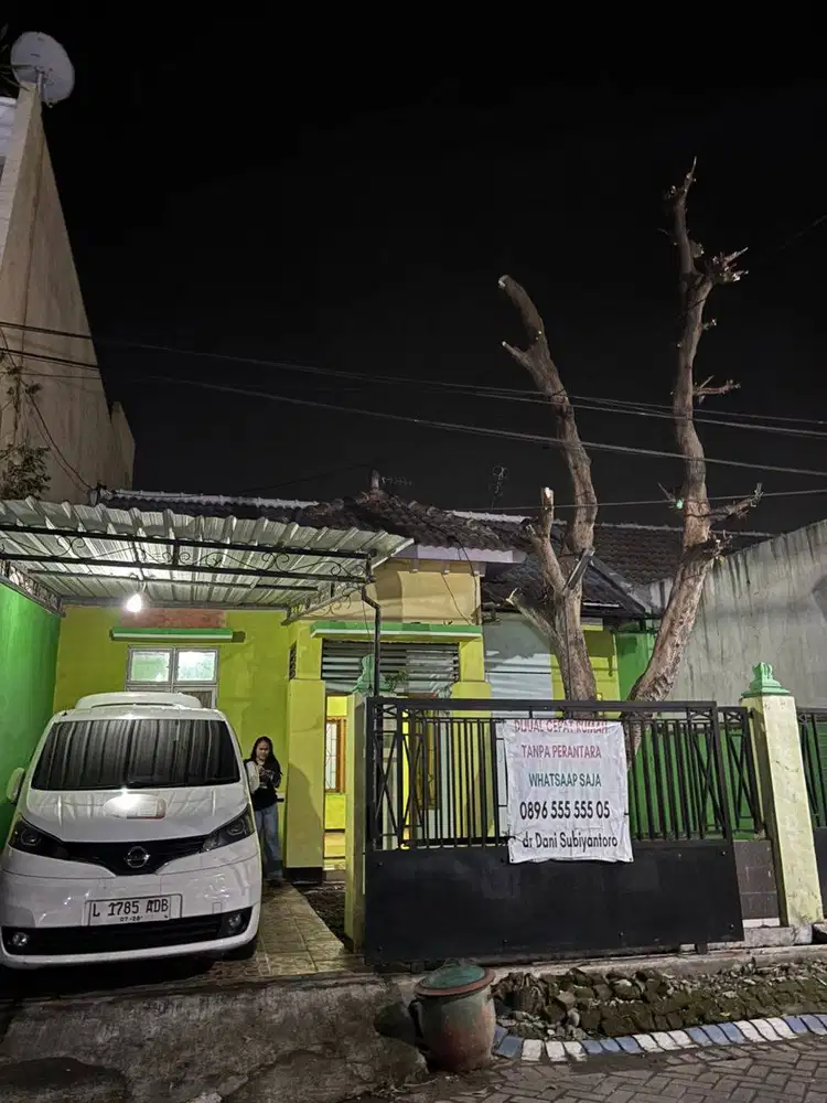 DIJUAL PERUMAHAN MUTIARA GARDEN MOJOKERTO