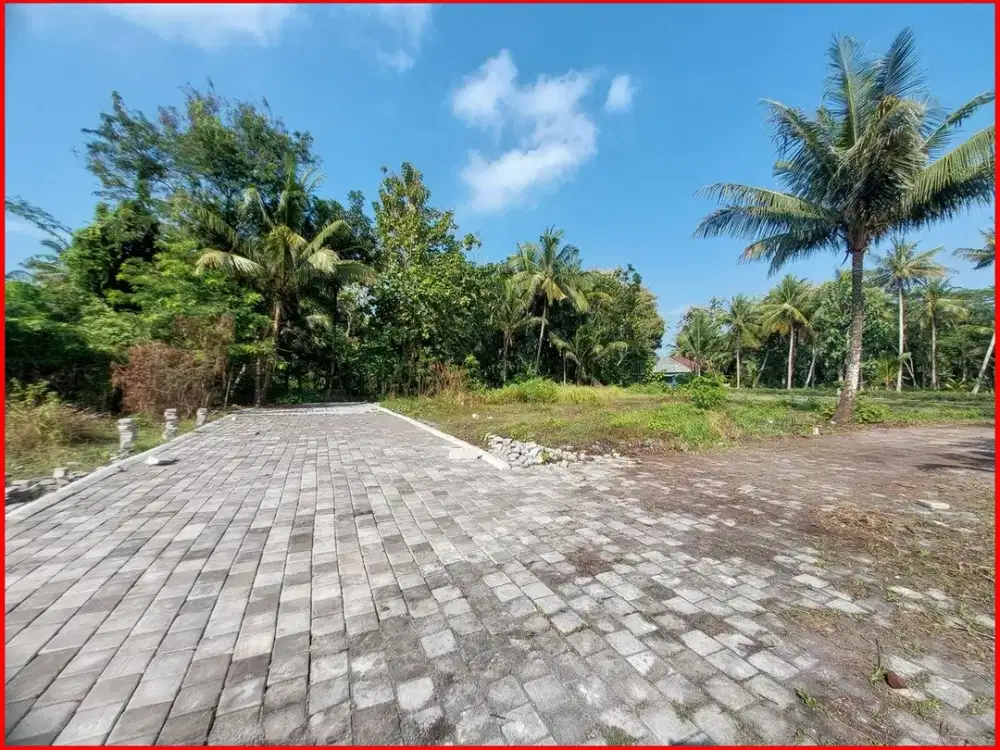 Tanah Dijual Yogyakarta Tawangsari Dekat Terminal Wates Untuk Rumah