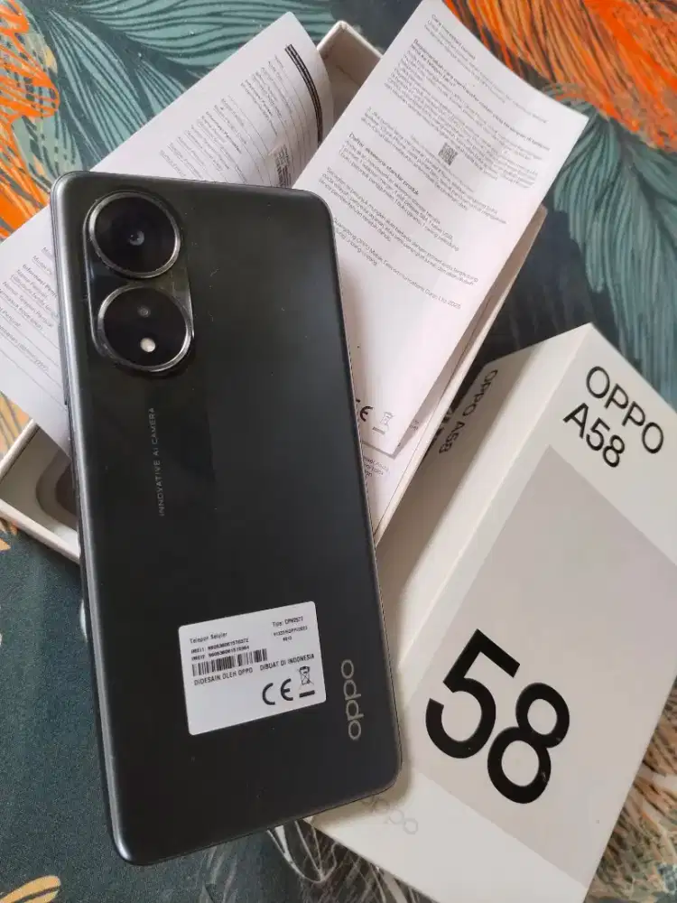 Jual HP OPO A58 6/128