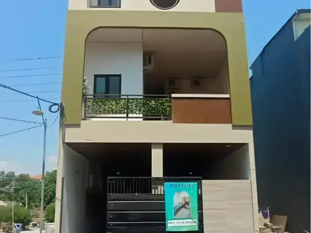 ‼️Income 660jt/tahun‼️ Kost Aktif 30 Kamar di Bumi Marina Emas ITS