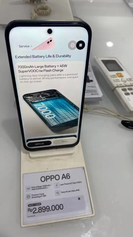 oppo a6 cicilan bunga 0%