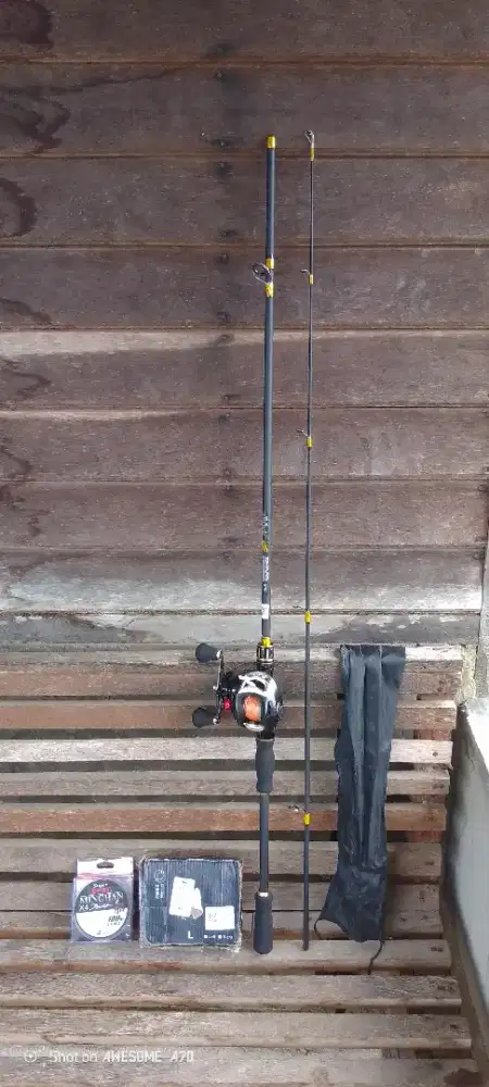 Dijual Sepaket Joran Pancing