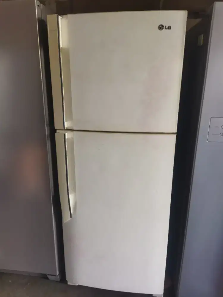 Kulkas LG Jumbo 450L White series