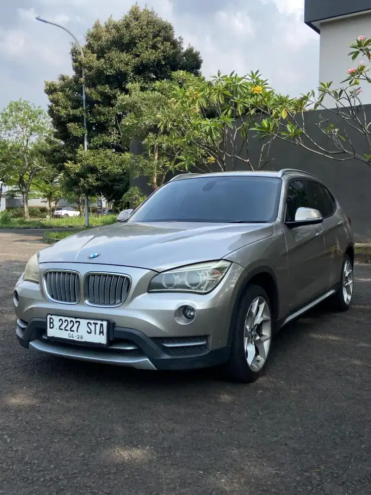 Bmw X1 Sline Sdrive1.8i At 2013