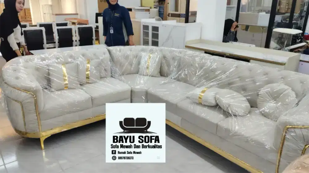 Sofa/kursi Turki mewah dan cantik