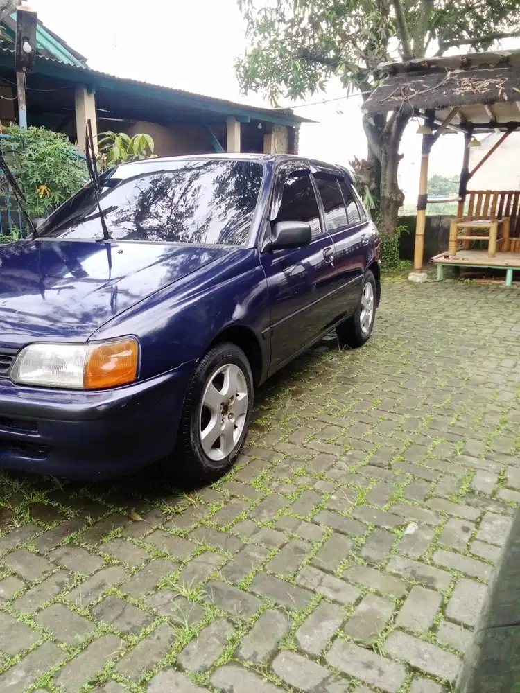 Toyota Starlet 1990 Bensin