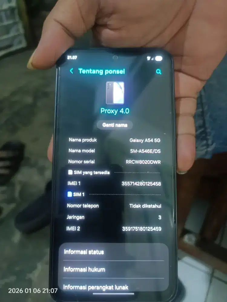 Samsung A54 5G fullset