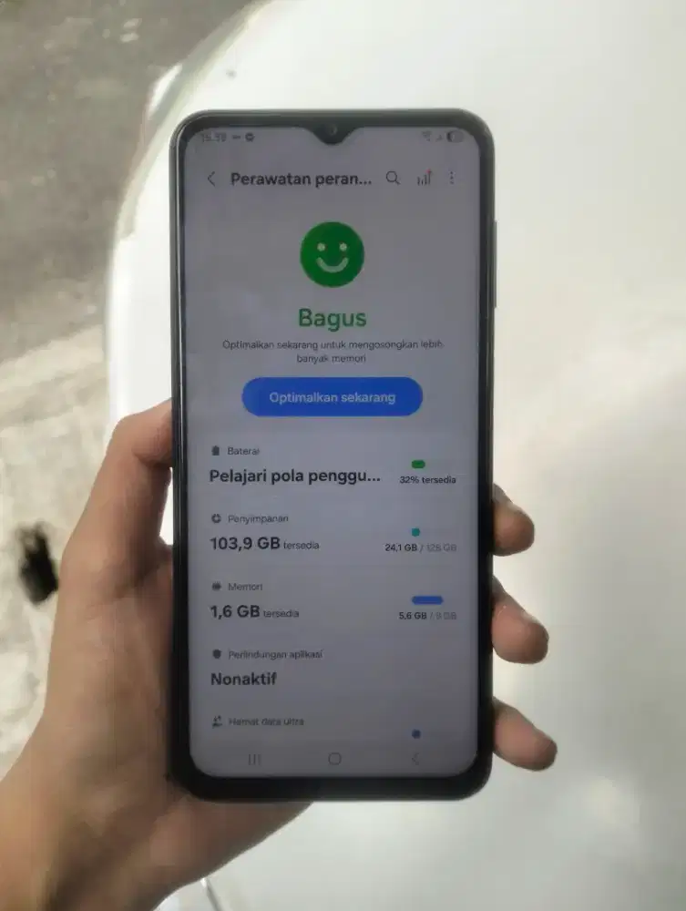 Samsung M33 5G RAM 8/128 Mulus murah