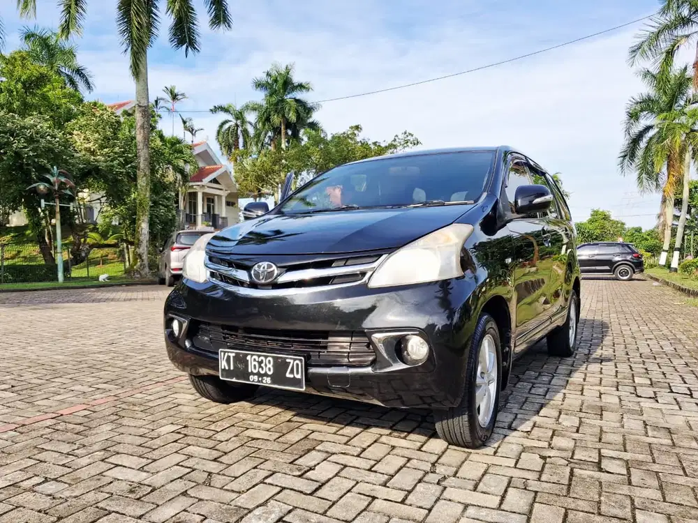 Toyota Avanza 2011 Bensin