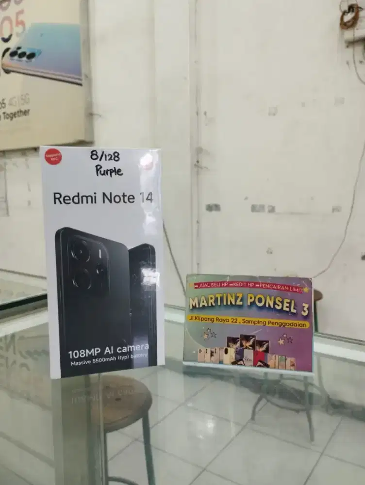 Xiaomi Redmi Note 14 Ram 8/128GB