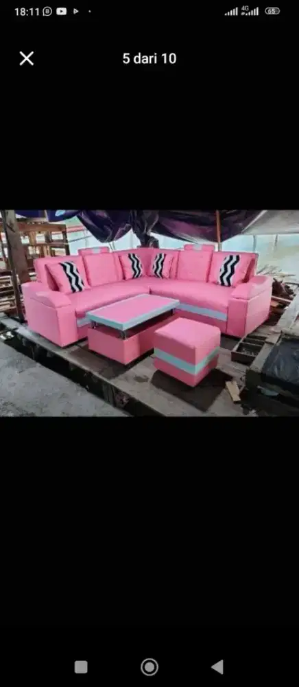 Sofa kursi mewah dan berkualitas