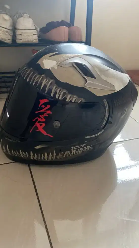 Helm KYT Rider Venom