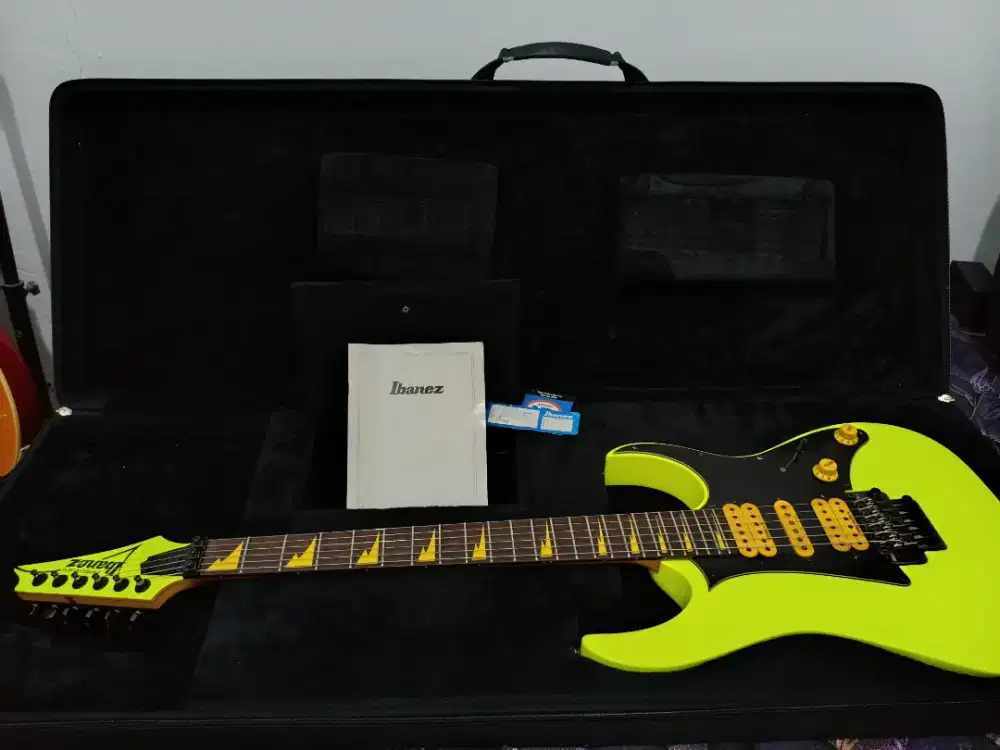 Jual gitar Ibanez premium RG1XXV anniversary