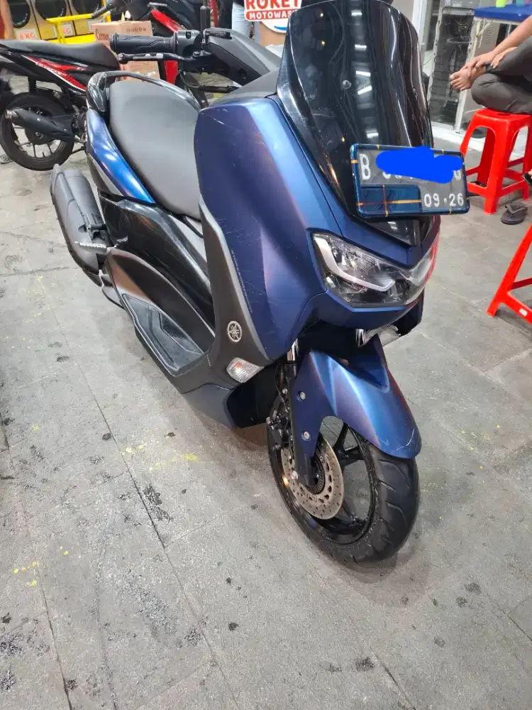 Yamaha nmax 2021 standar ting²