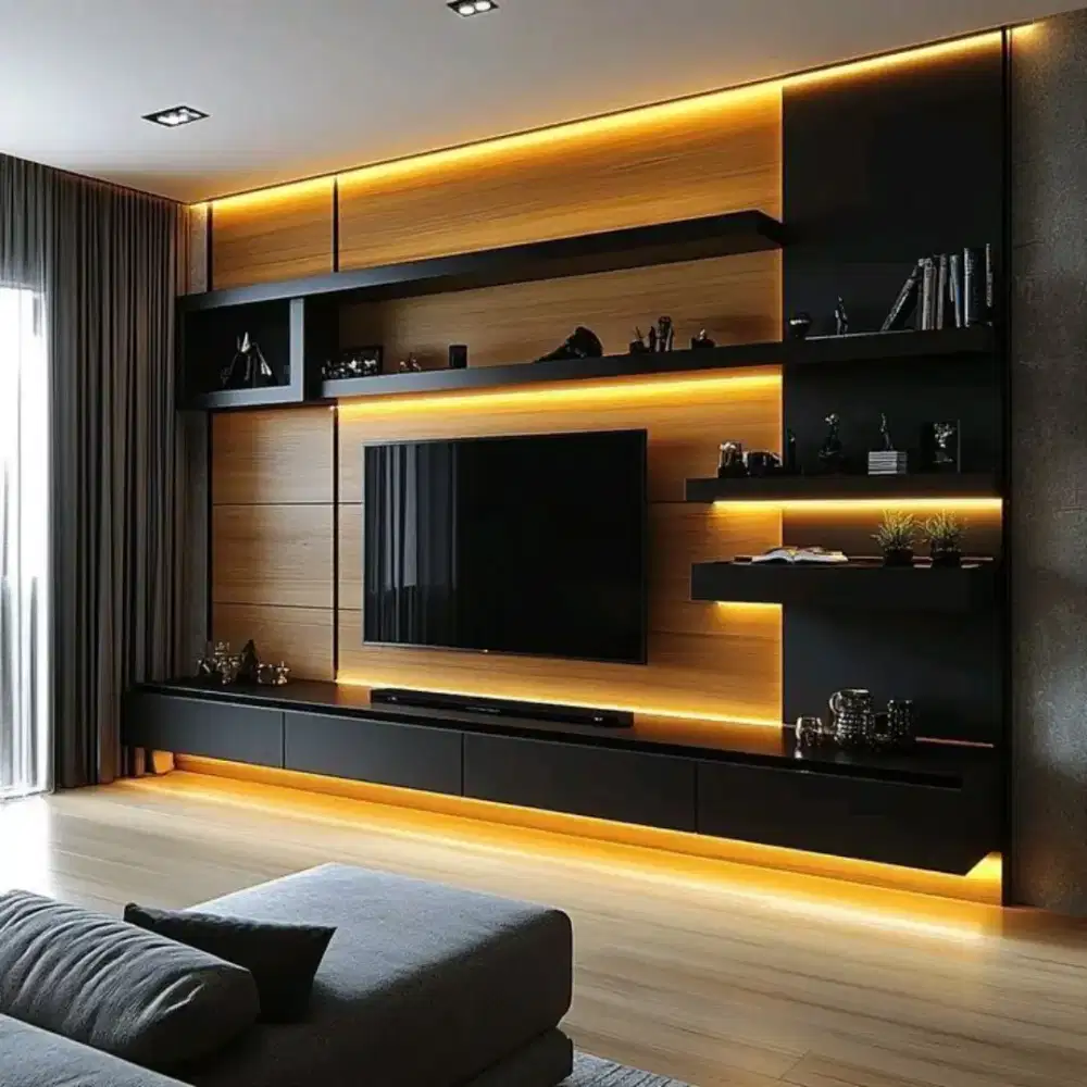 TV wall / Backdrop TV