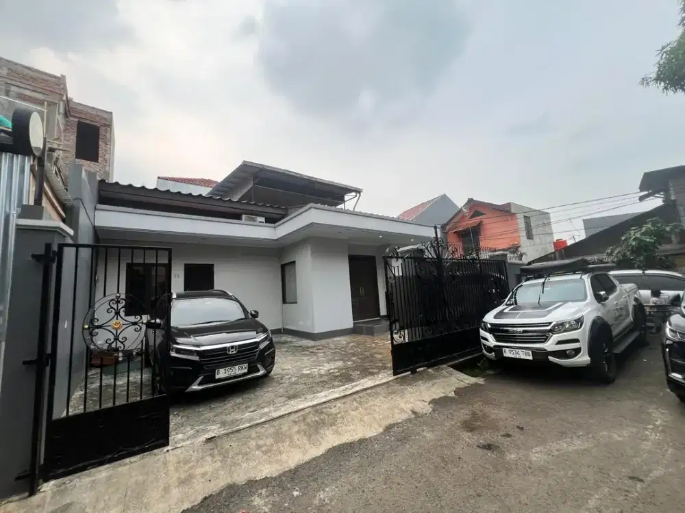 HOT LIST!! Rumah LT 202 M² di Pondok Bambu