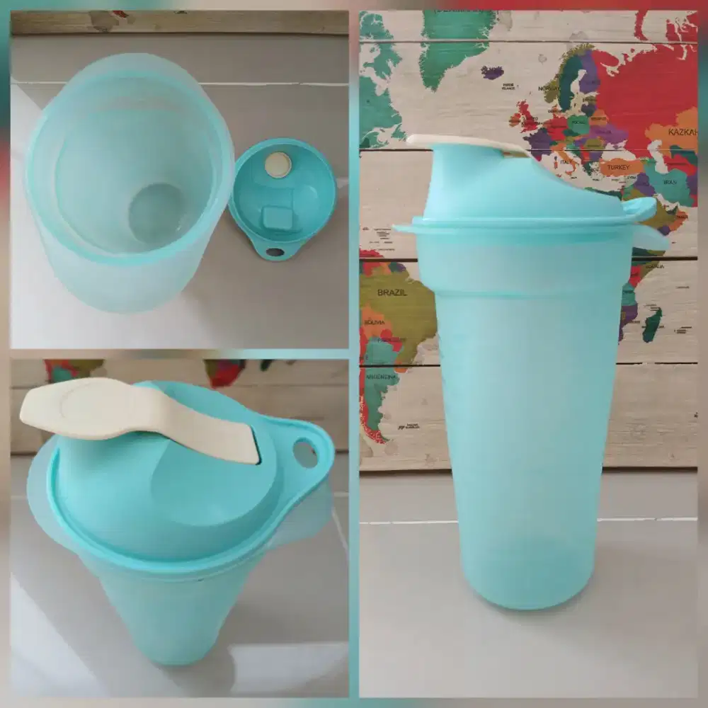 Shaker Quick Shake Tupperware 500ml, pre-owned