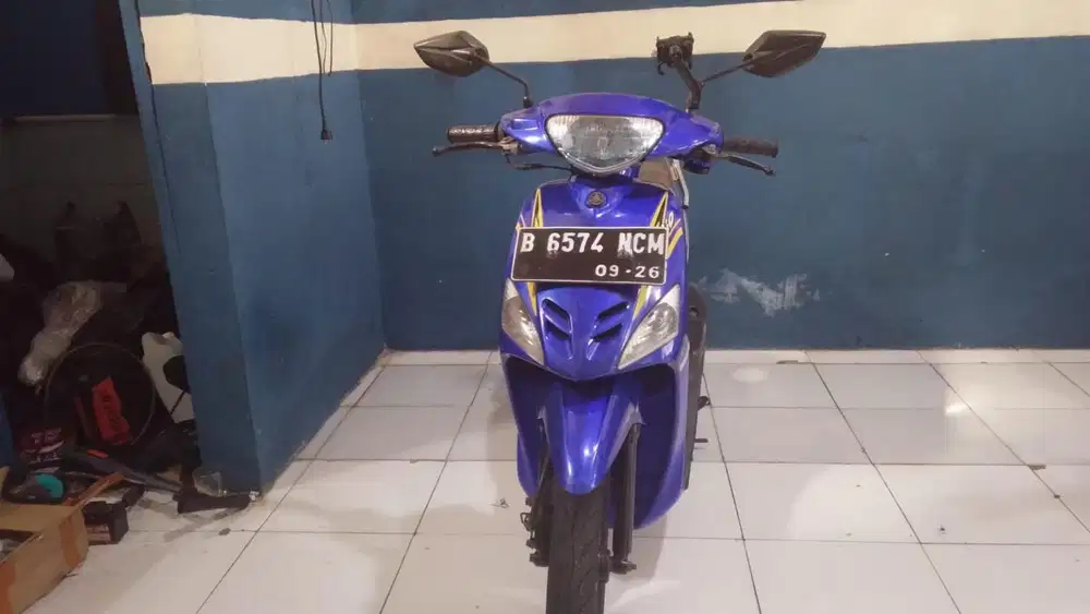 YAMAHA MIO SPORTY TAHUN 2004 ISTIMEWA