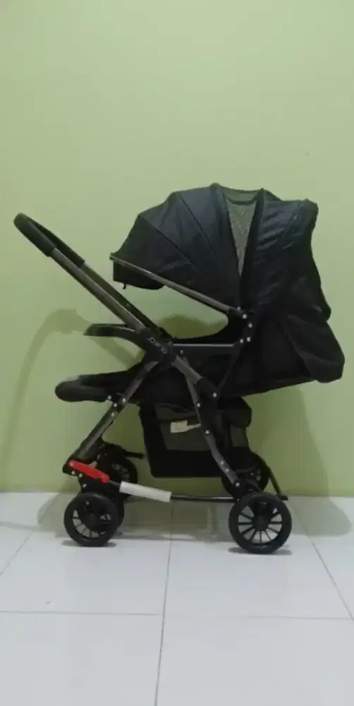 STROLLER PLIKO STREAM R  PRELOVD