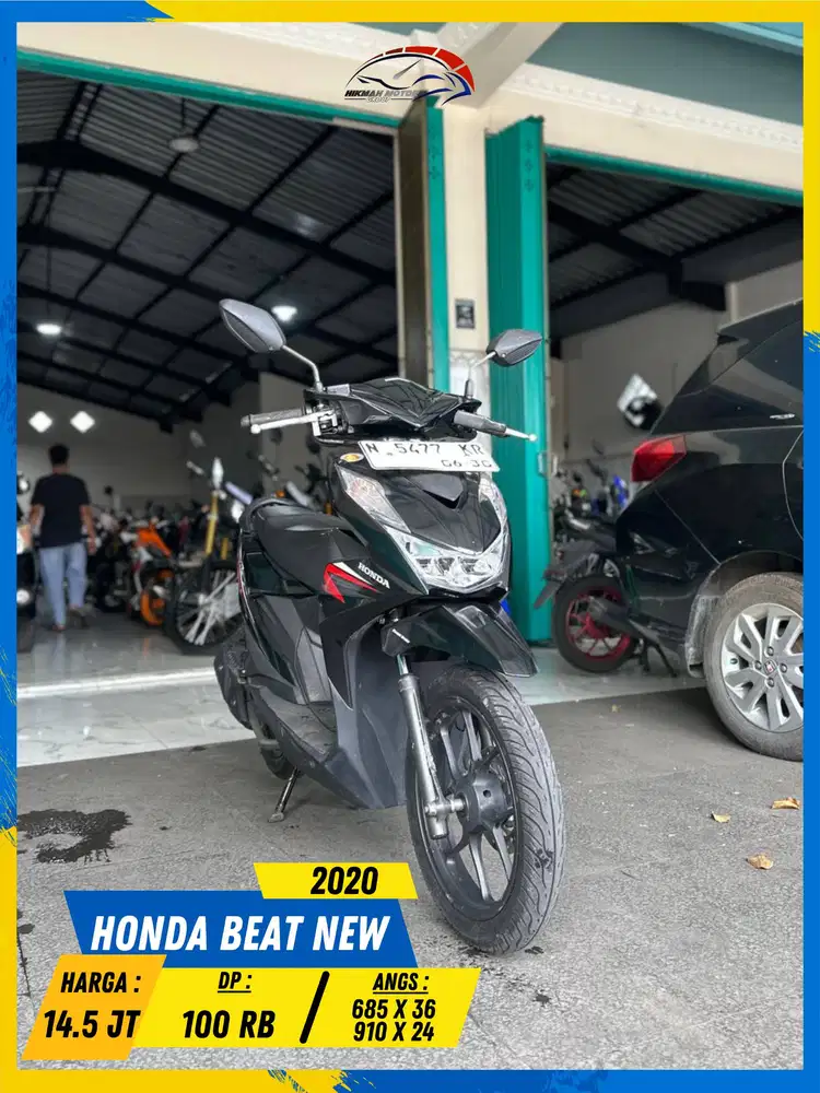 HONDA BEAT NEW 2020 NEGO SAMPE DEAL HIKMAH MOTOR KEPUH