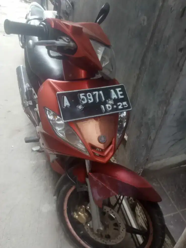 di jual motor jupiter mx.