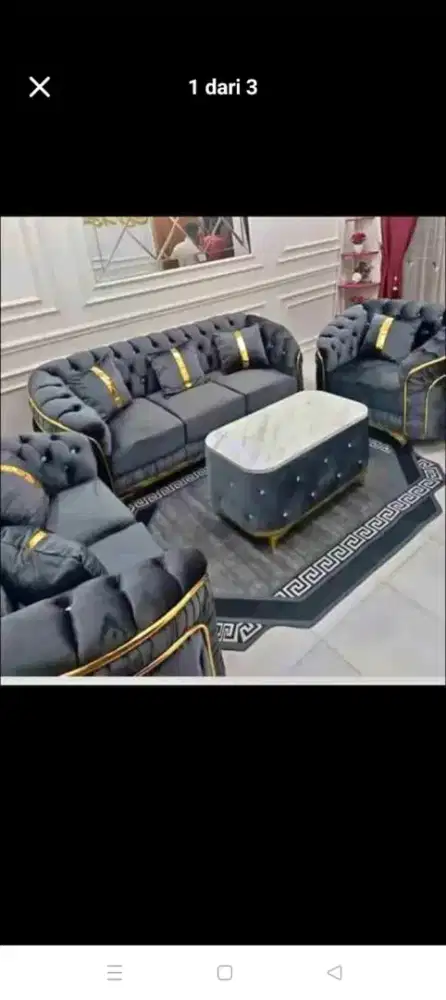 Sofa kursi mewah dan berkualitas
