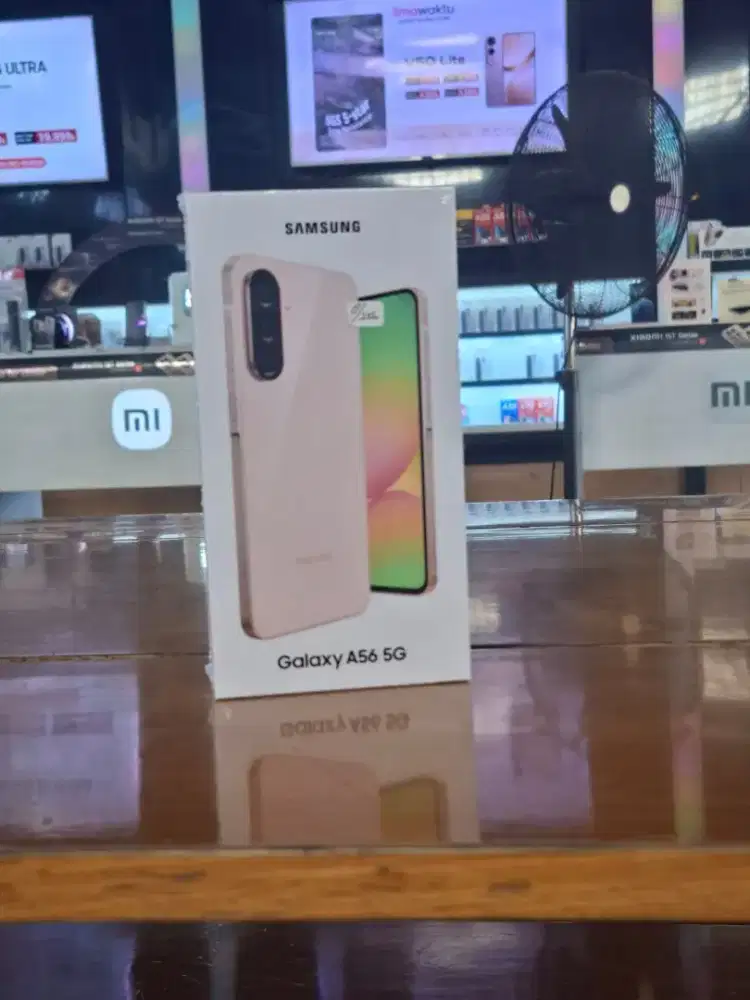 SAMSUNG A56 RAM 8/256GB DISKON 200RB FREE ADAPTOR 25W !!!