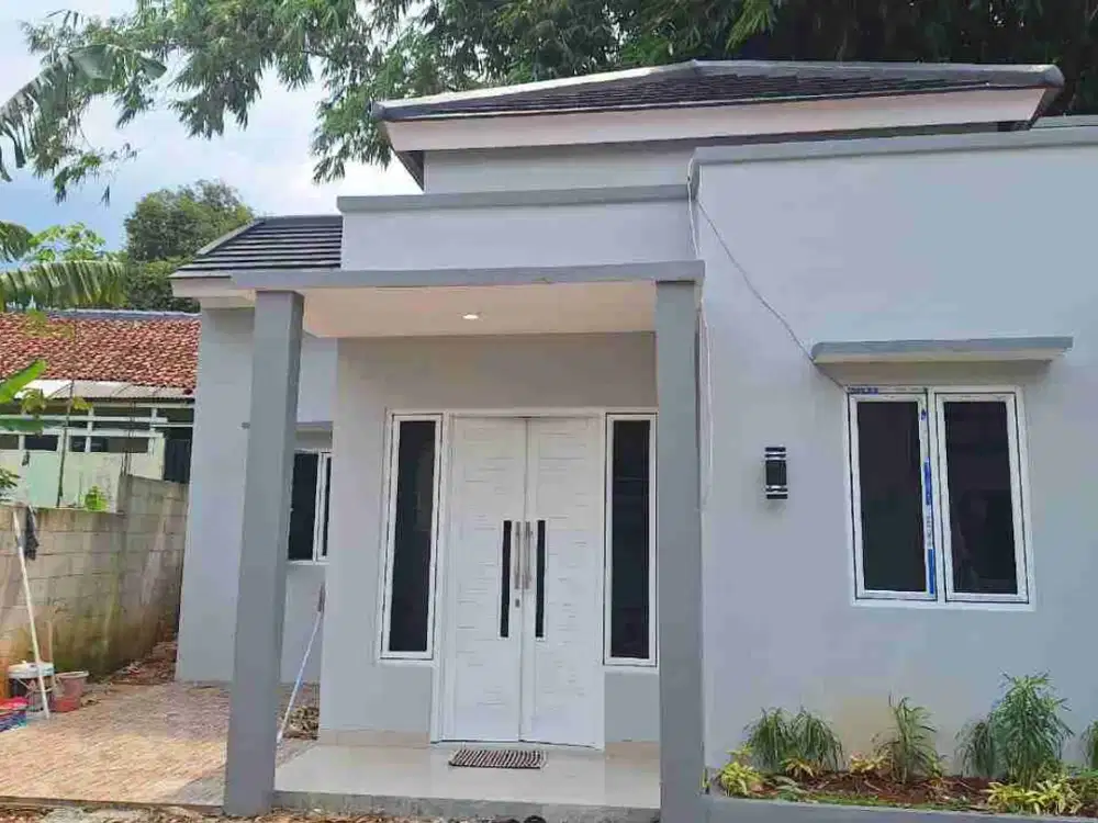 Minimalis modern aesthetic Depok bedahan, harga promo 265 Juta Cash