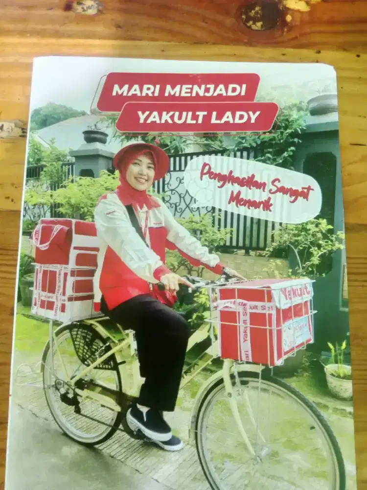 Loker Yakult Lady Khusus Wanita Dewasa