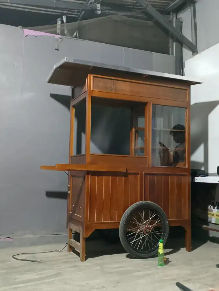 Gerobak bakso full set