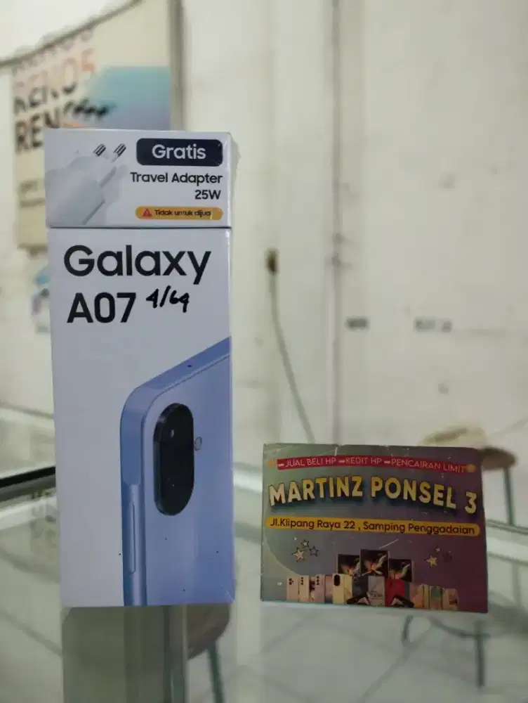 Samsung A07 Ram 4/64GB